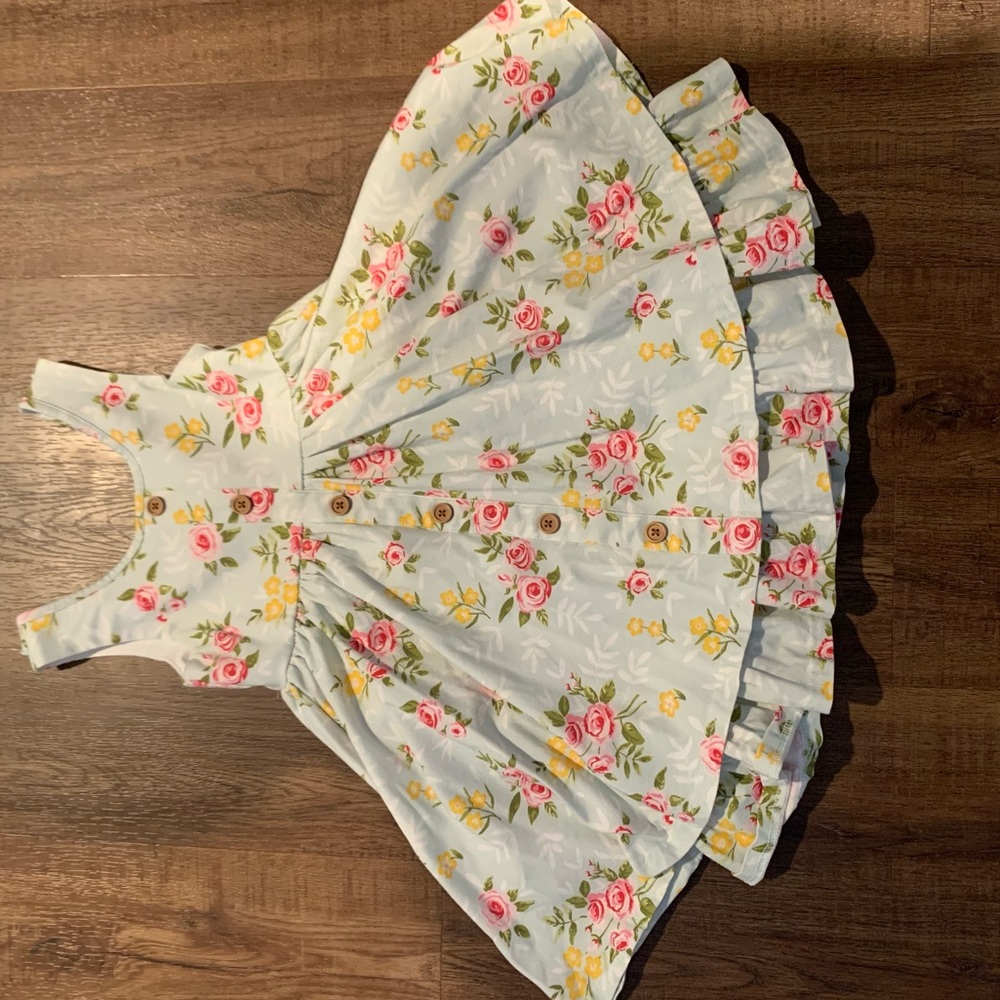 Sweethoney Floral Prim; Size 6